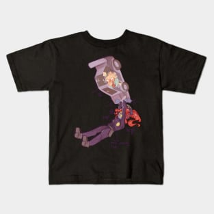 Undyne and Alphys - Deltarune Kids T-Shirt